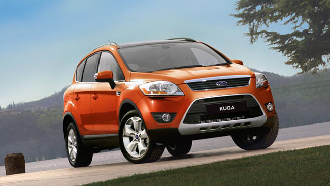 Ford Kuga Orange