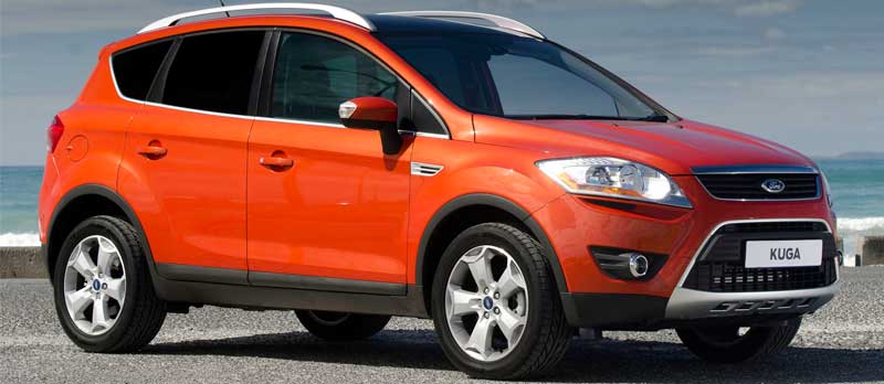 Ford Kuga Orange