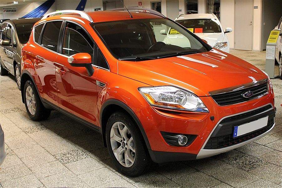 Ford Kuga Orange