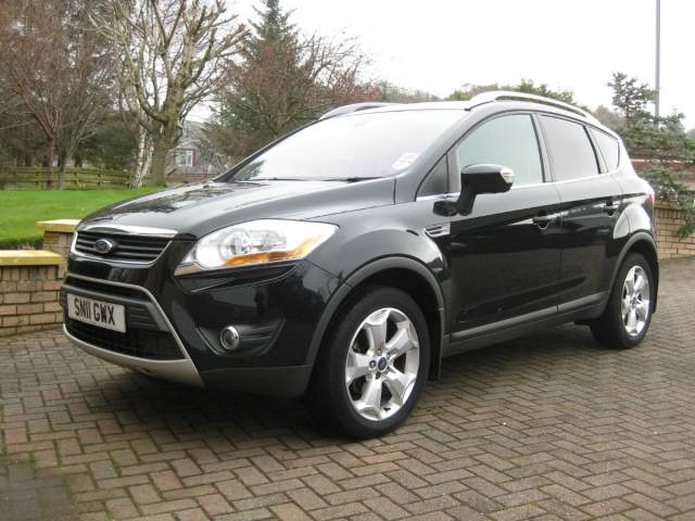 Ford Kuga Panther Black
