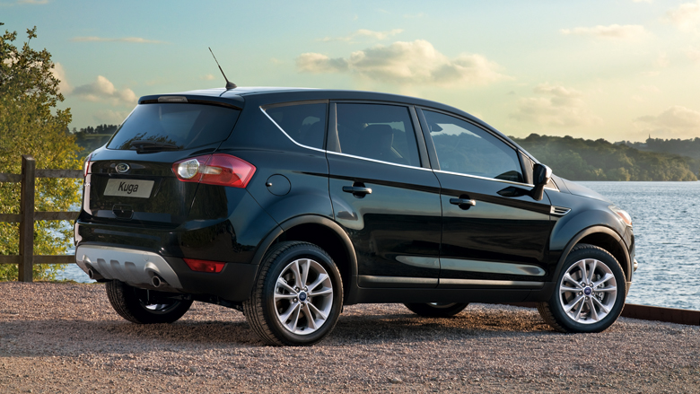 Ford Kuga Panther Black