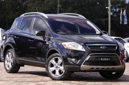 Ford Kuga Panther Black