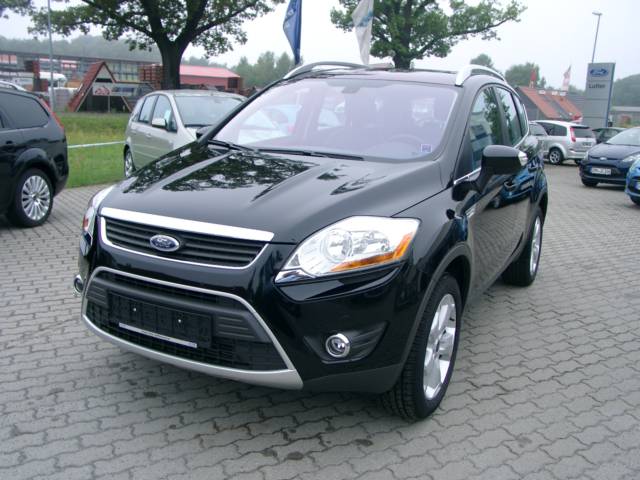 Ford Kuga Panther Black