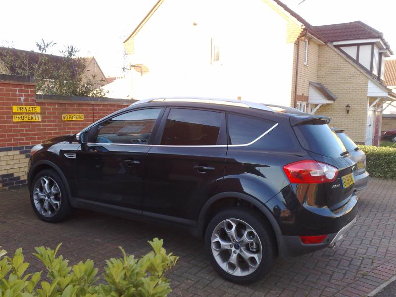 Ford Kuga Panther Black