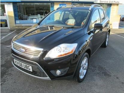 Ford Kuga Panther Black