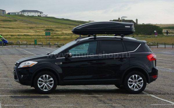 Ford Kuga Panther Black