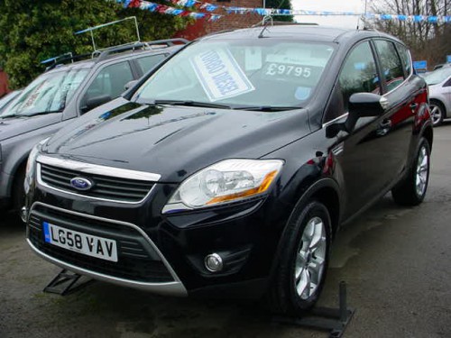 Ford Kuga Panther Black