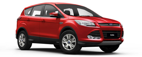 Ford Kuga Red