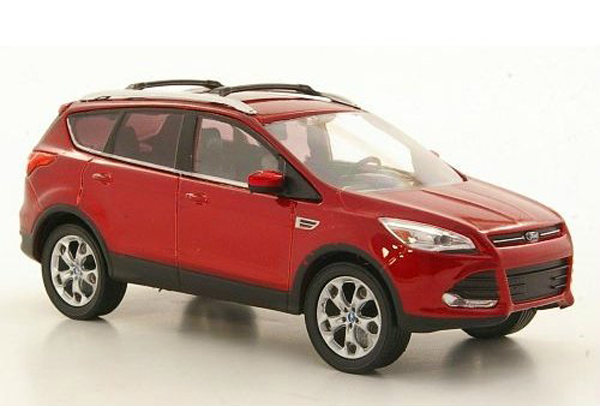 Ford Kuga Red