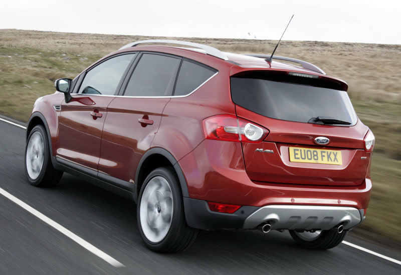 Ford Kuga Red