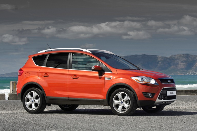 Ford Kuga Red