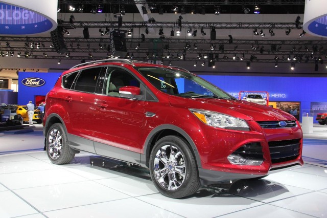 Ford Kuga Red