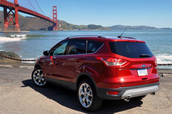 Ford Kuga Ruby Red
