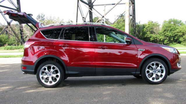 Ford Kuga Ruby Red