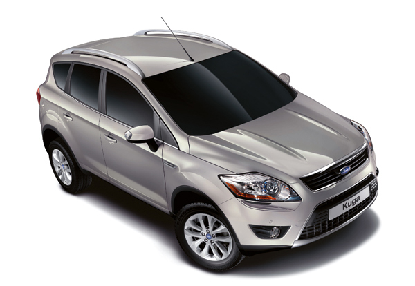 Ford Kuga Silver