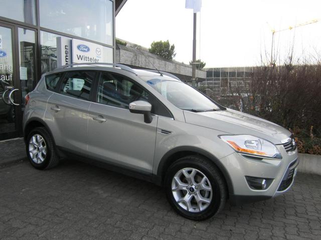 Ford Kuga Silver