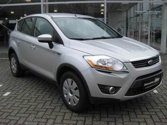 Ford Kuga Silver