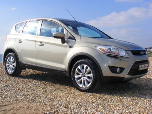 Ford Kuga Silver