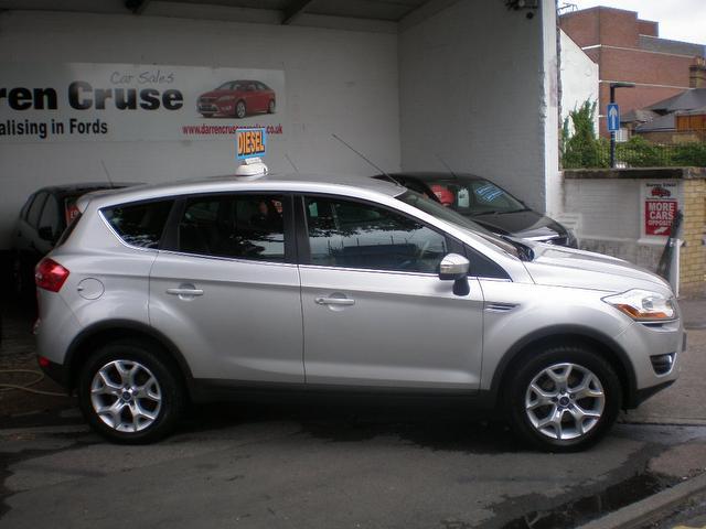 Ford Kuga Silver