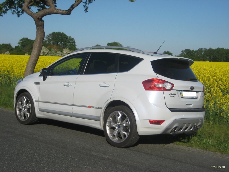 Ford Kuga St