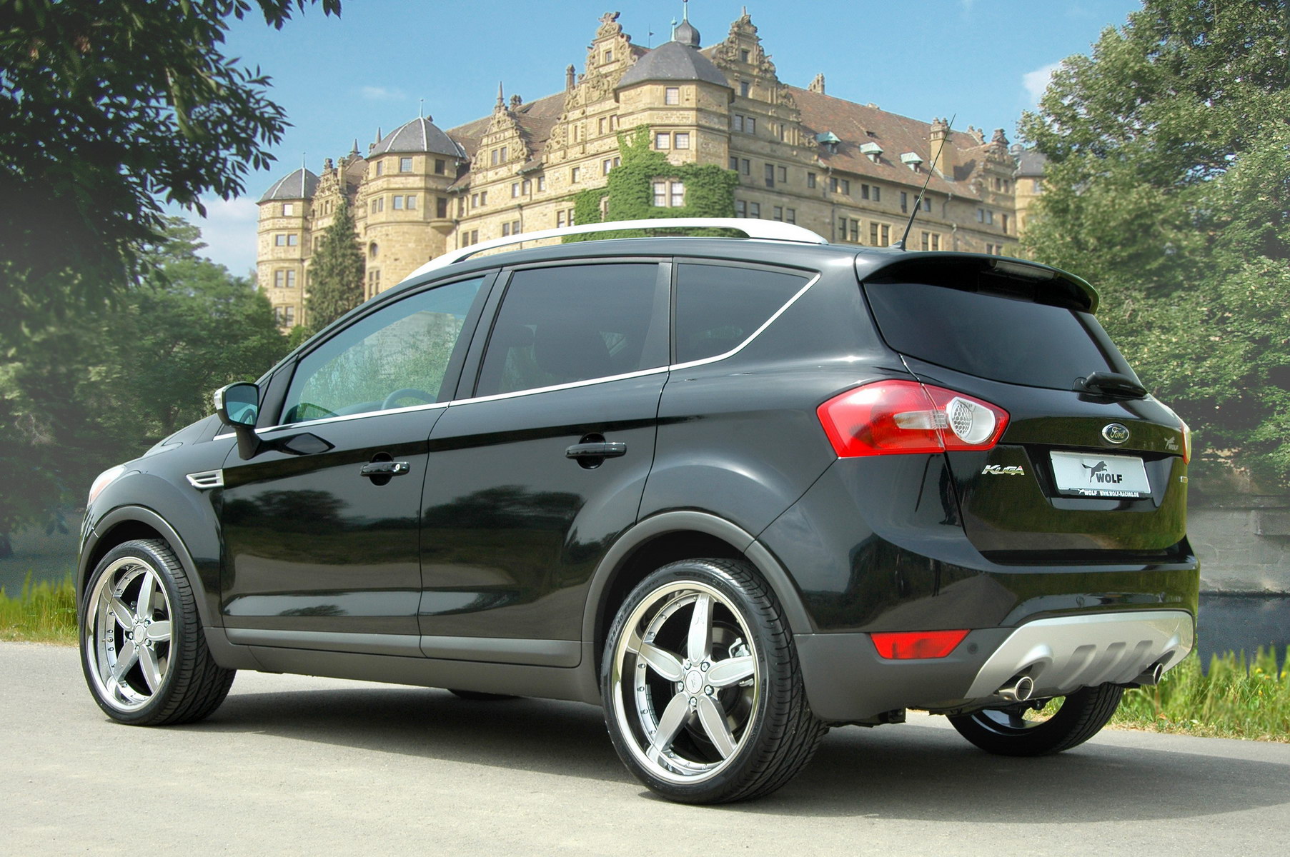 Ford Kuga St
