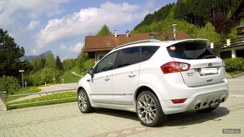 Ford Kuga St