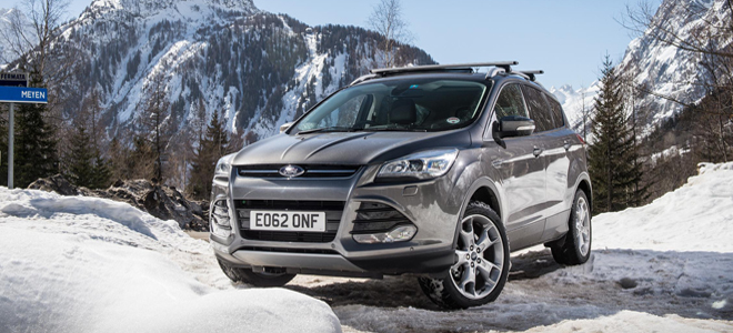 Ford Kuga Sterling Grey
