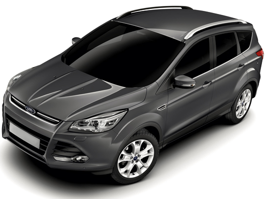 Ford Kuga Sterling Grey