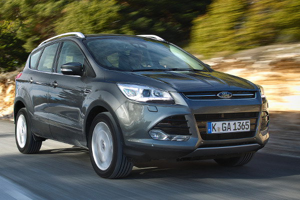 Ford Kuga Sterling Grey