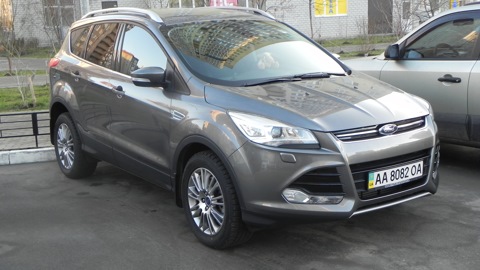 Ford Kuga Sterling Grey
