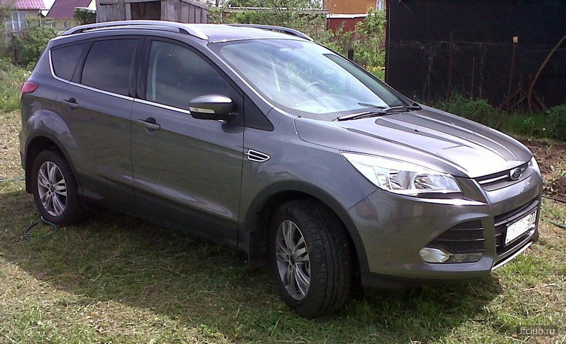 Ford Kuga Sterling Grey
