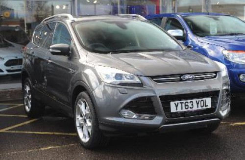 Ford Kuga Sterling Grey