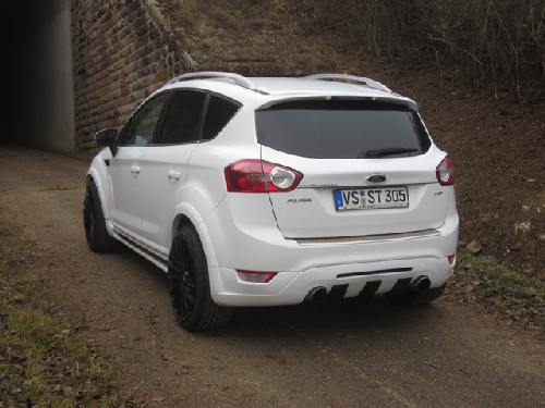 Ford Kuga Styling
