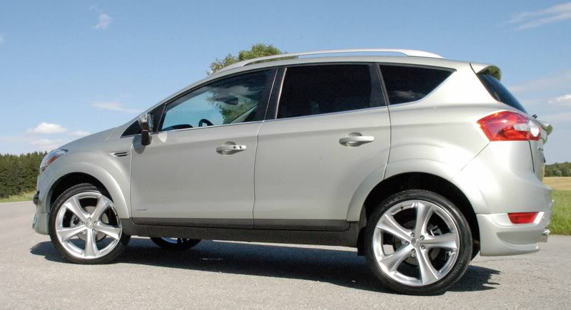 Ford Kuga Styling