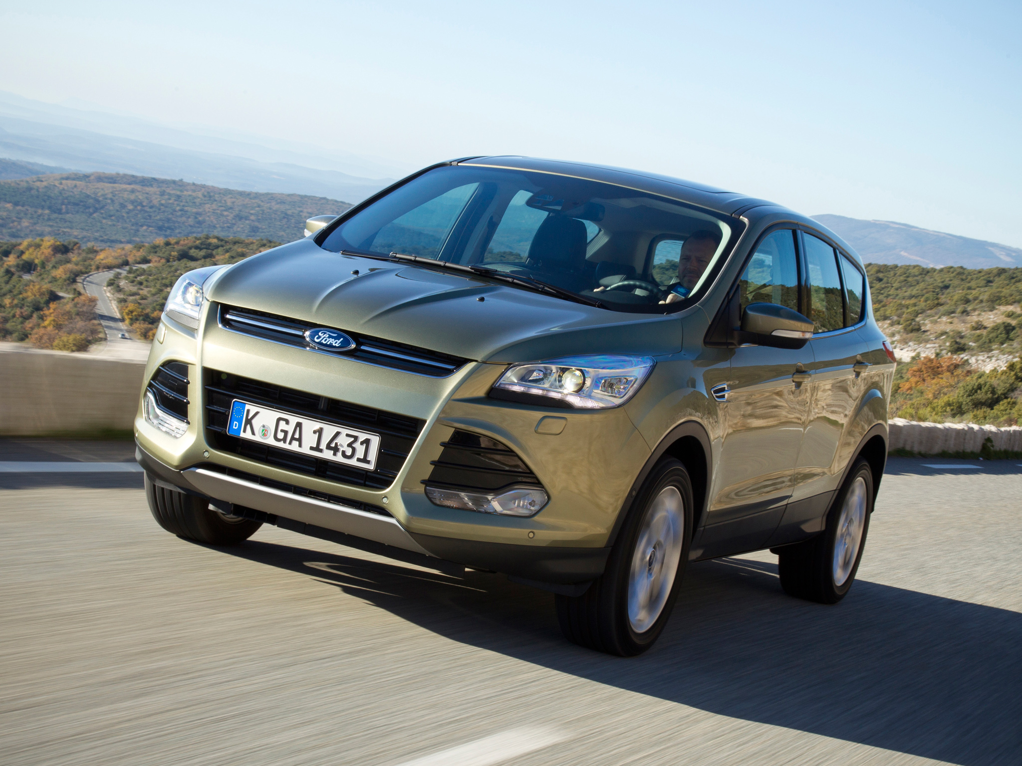 Ford Kuga Titanium 2014