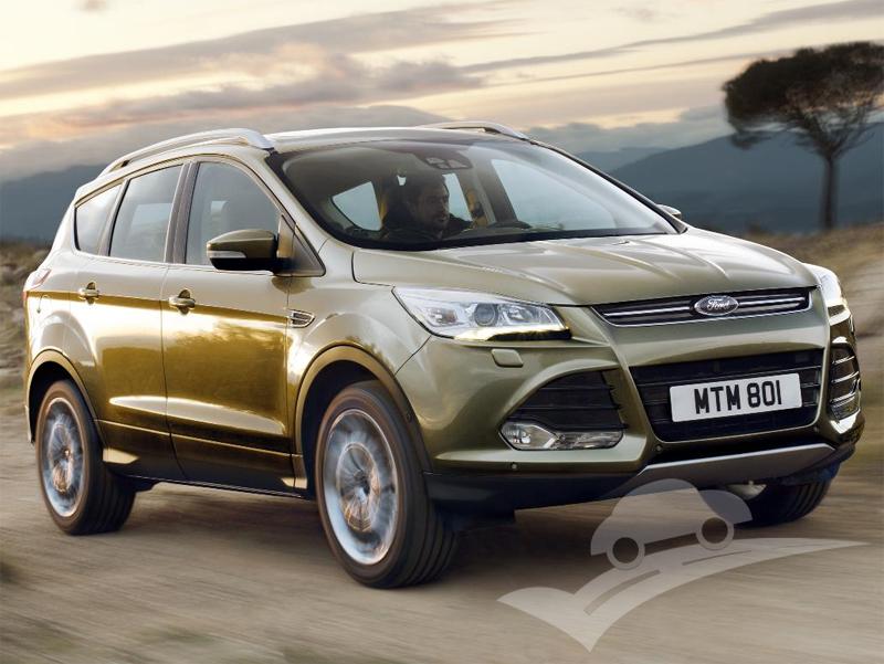Ford Kuga Titanium 2014