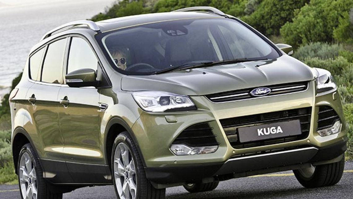 Ford Kuga Titanium 2014