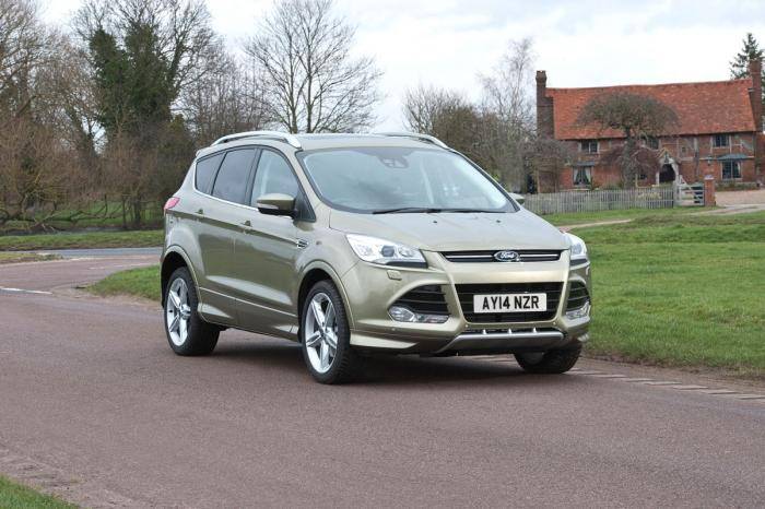 Ford Kuga Titanium 2014
