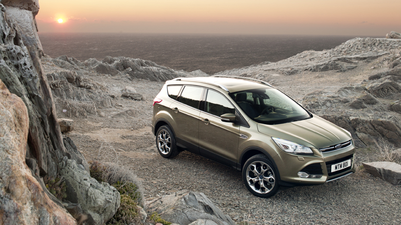 Ford Kuga Titanium 2015