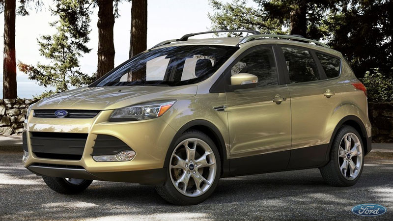 Ford Kuga Titanium 2015