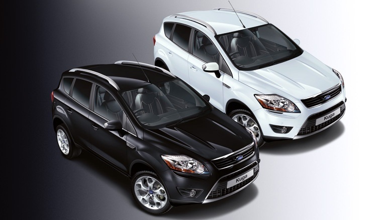 Ford Kuga Titanium Black