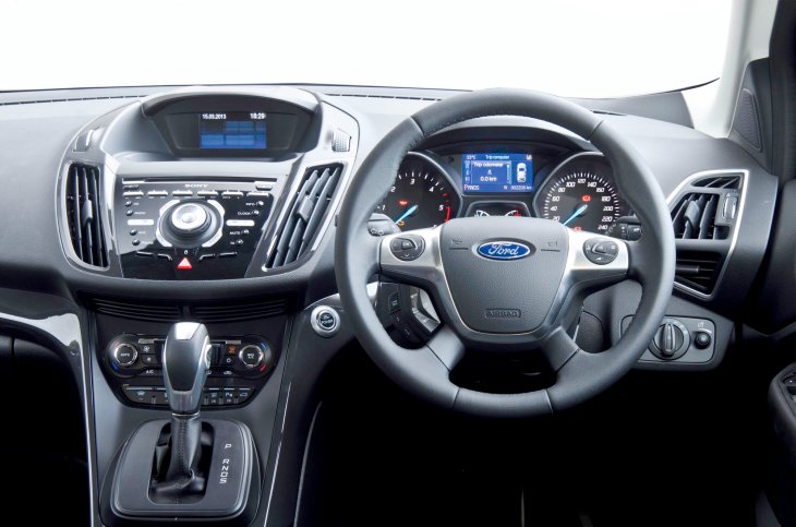 Ford Kuga Titanium Black