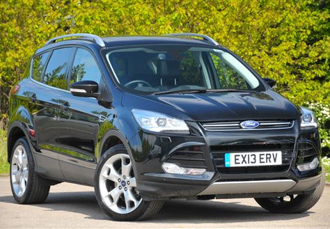 Ford Kuga Titanium Black