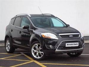 Ford Kuga Titanium Black