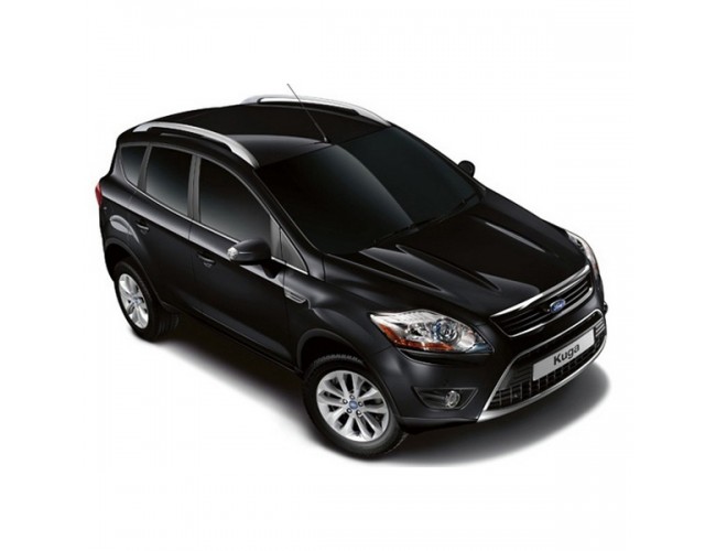 Ford Kuga Titanium Black