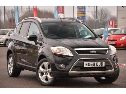 Ford Kuga Titanium Black