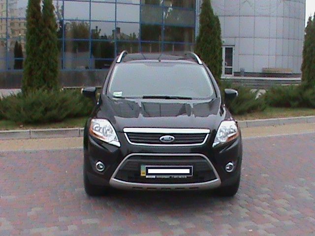 Ford Kuga Titanium Black