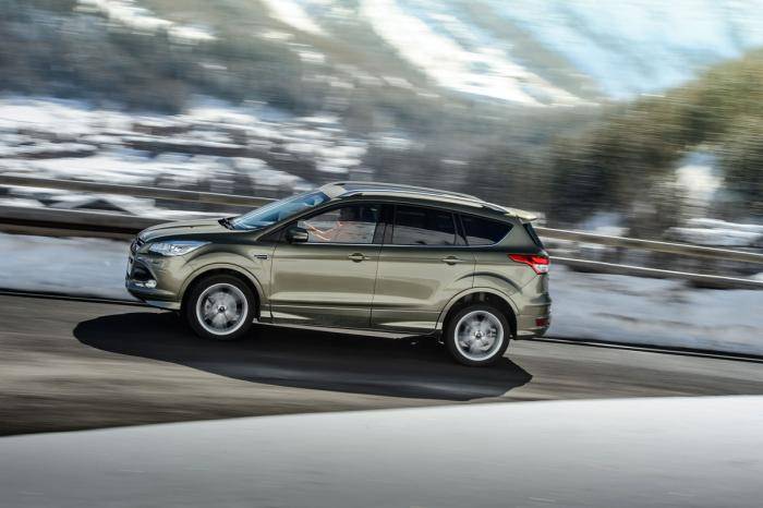 Ford Kuga Titanium X
