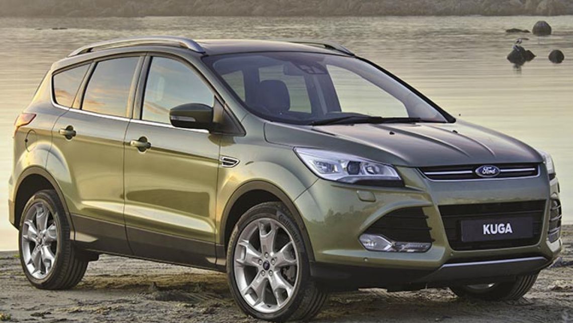 Ford Kuga Titanium