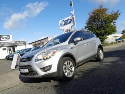 Ford Kuga Van